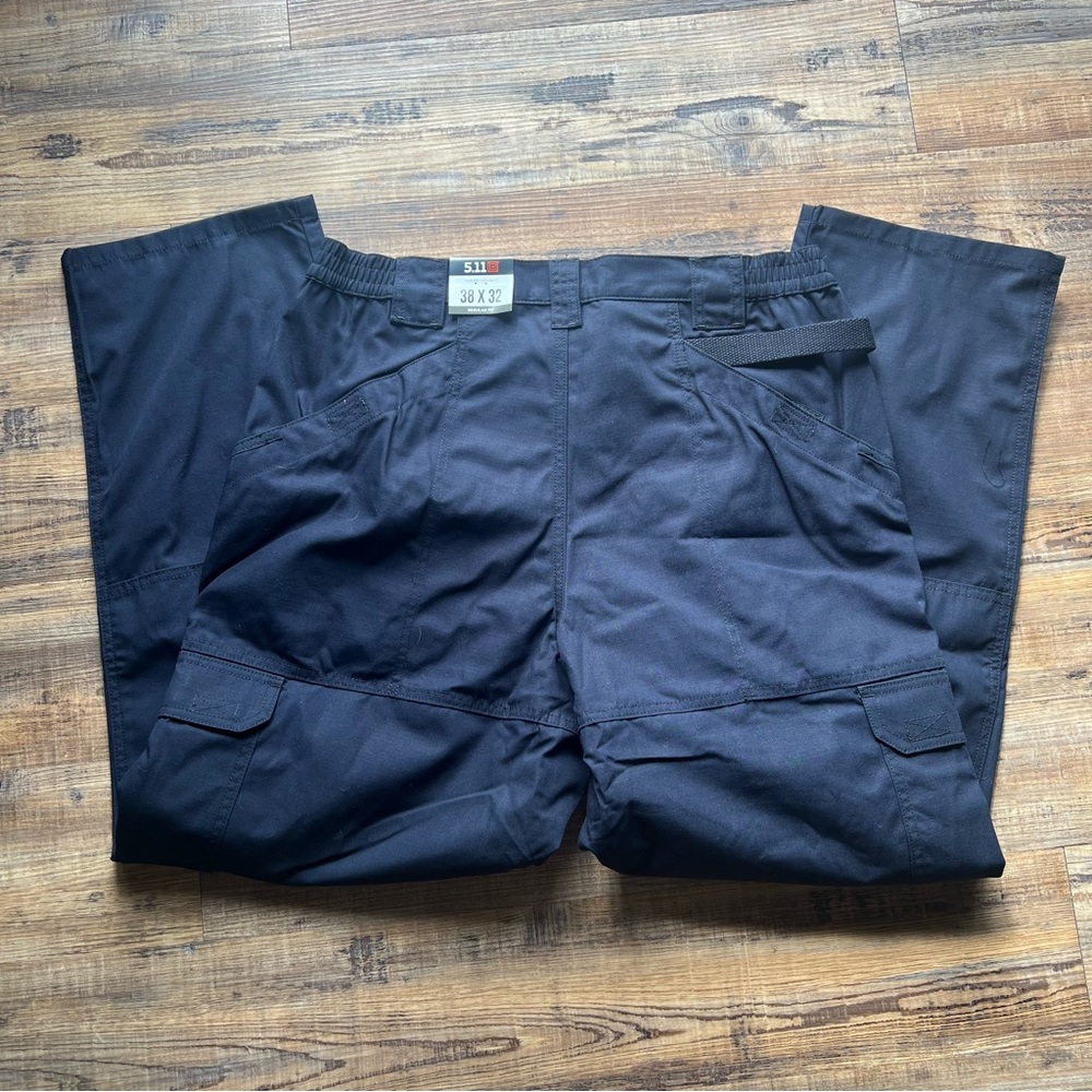 5.11 Tactical Taclite Pro Pant 74273 - Navy Mens Size 38x32 - Picture 6 of 7